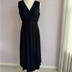 Joie Black Sleeveless Maxi Dress
